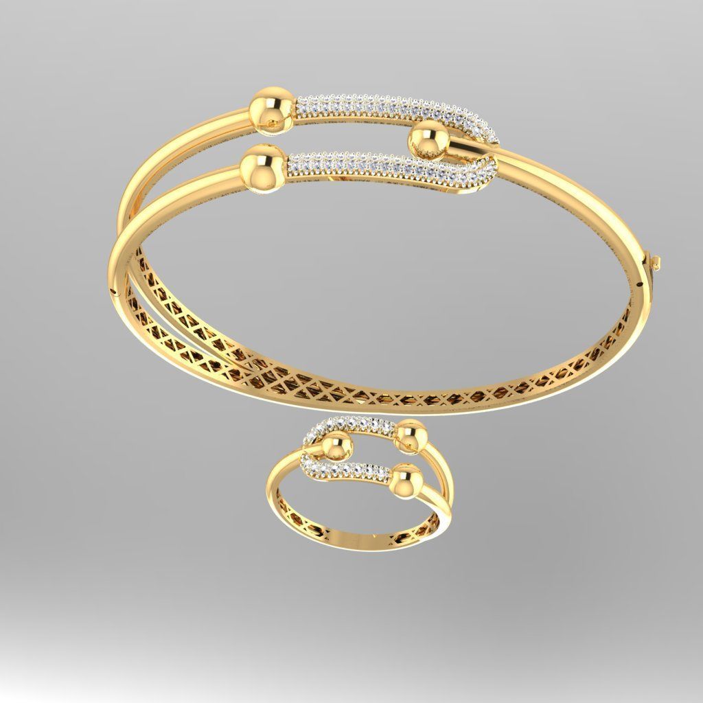 tiffany bileklik 3D print model_1