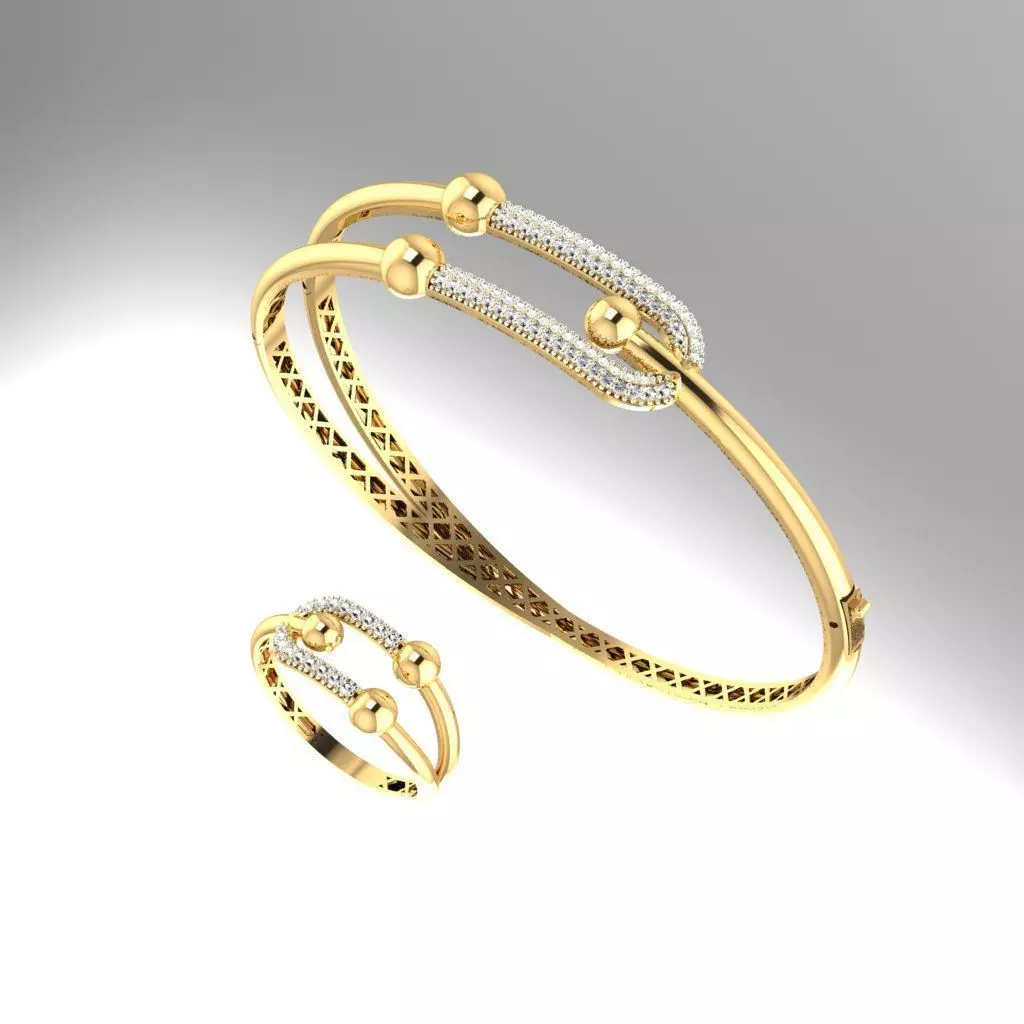 tiffany bileklik 3D print model_0