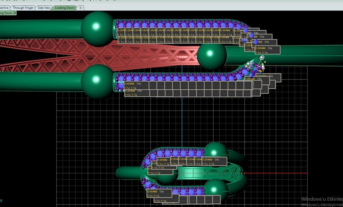 tiffany bileklik 3D print model_4