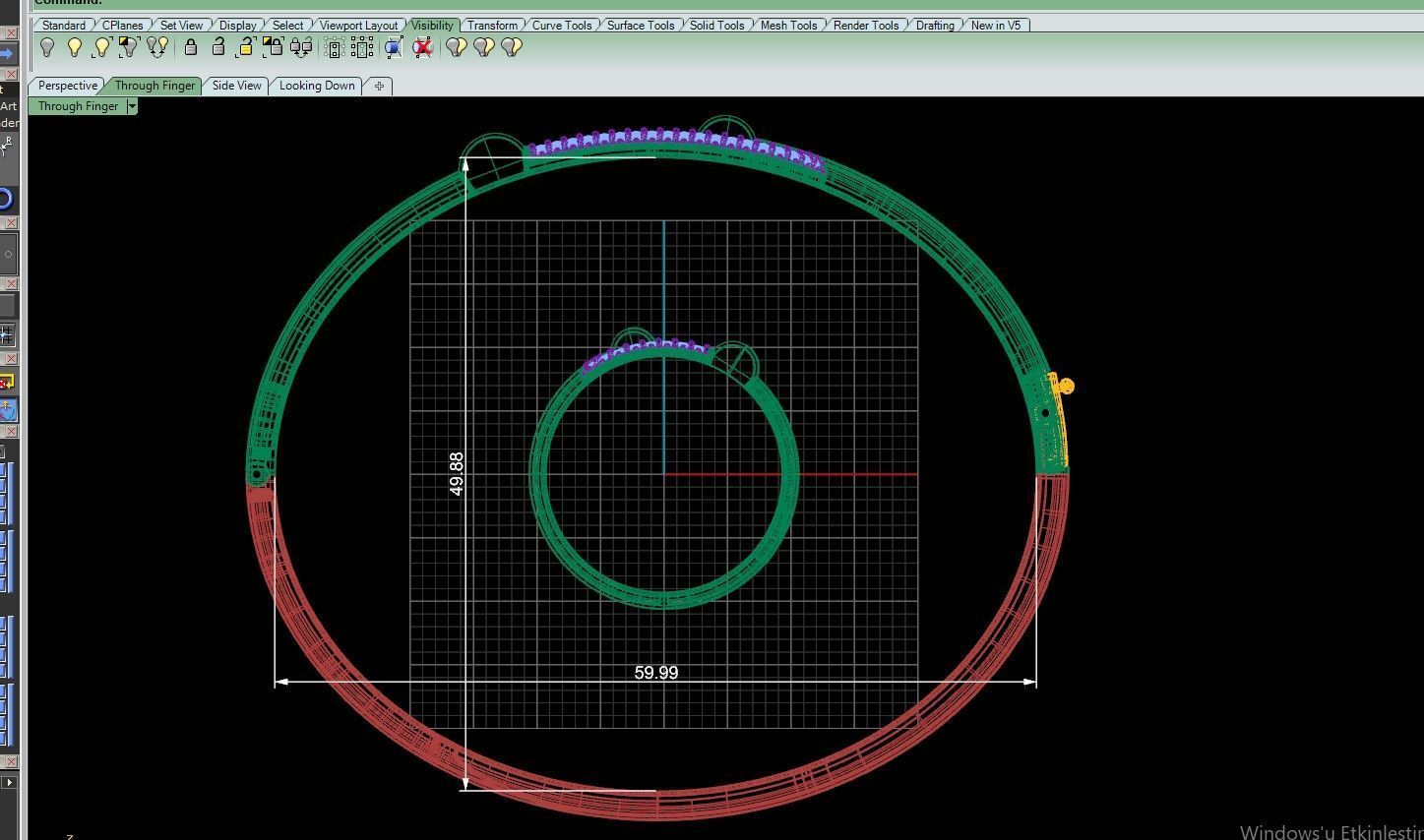 tiffany bileklik 3D print model_3