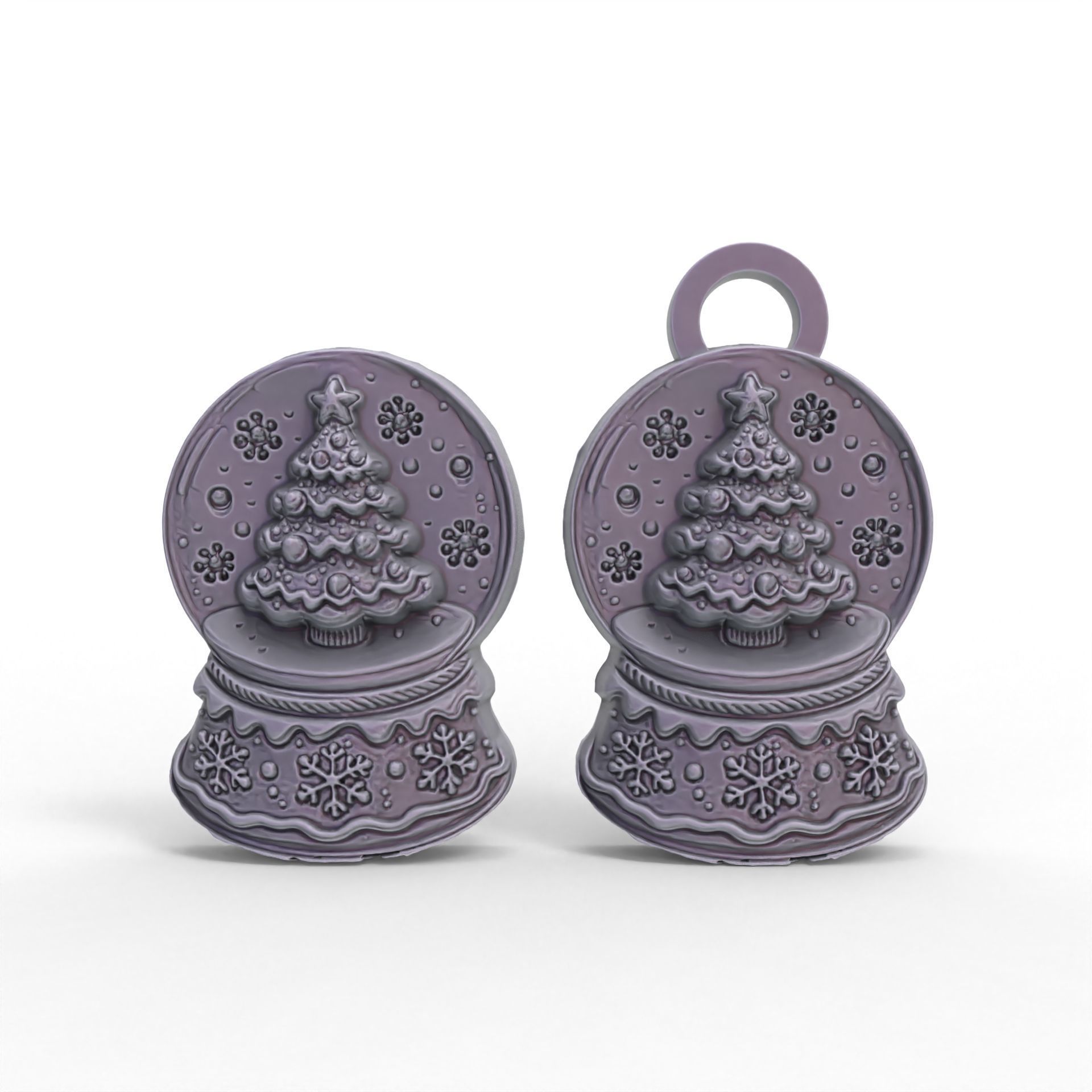 christmas decoration  3D print model_1