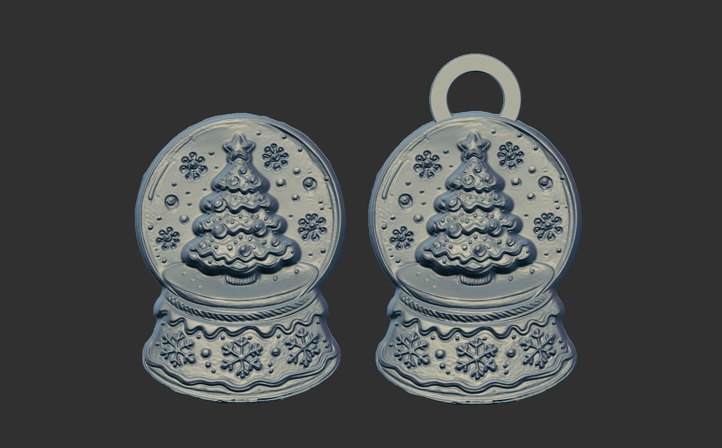 christmas decoration  3D print model_12