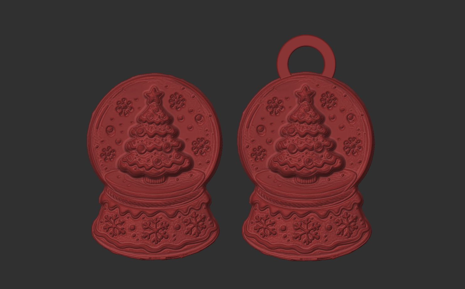 christmas decoration  3D print model_7