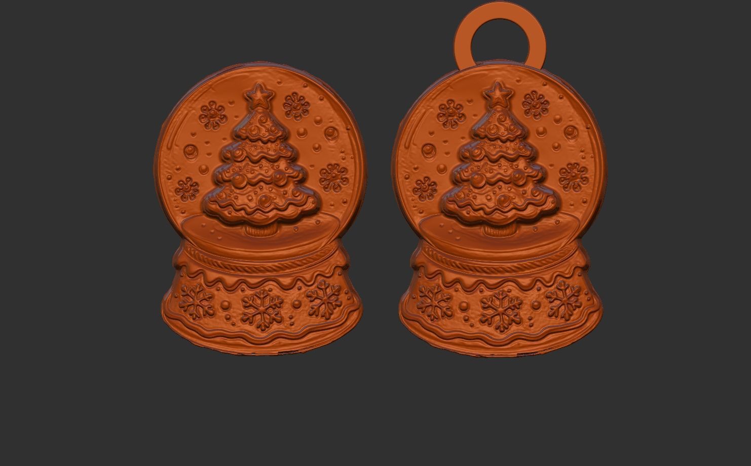 christmas decoration  3D print model_10