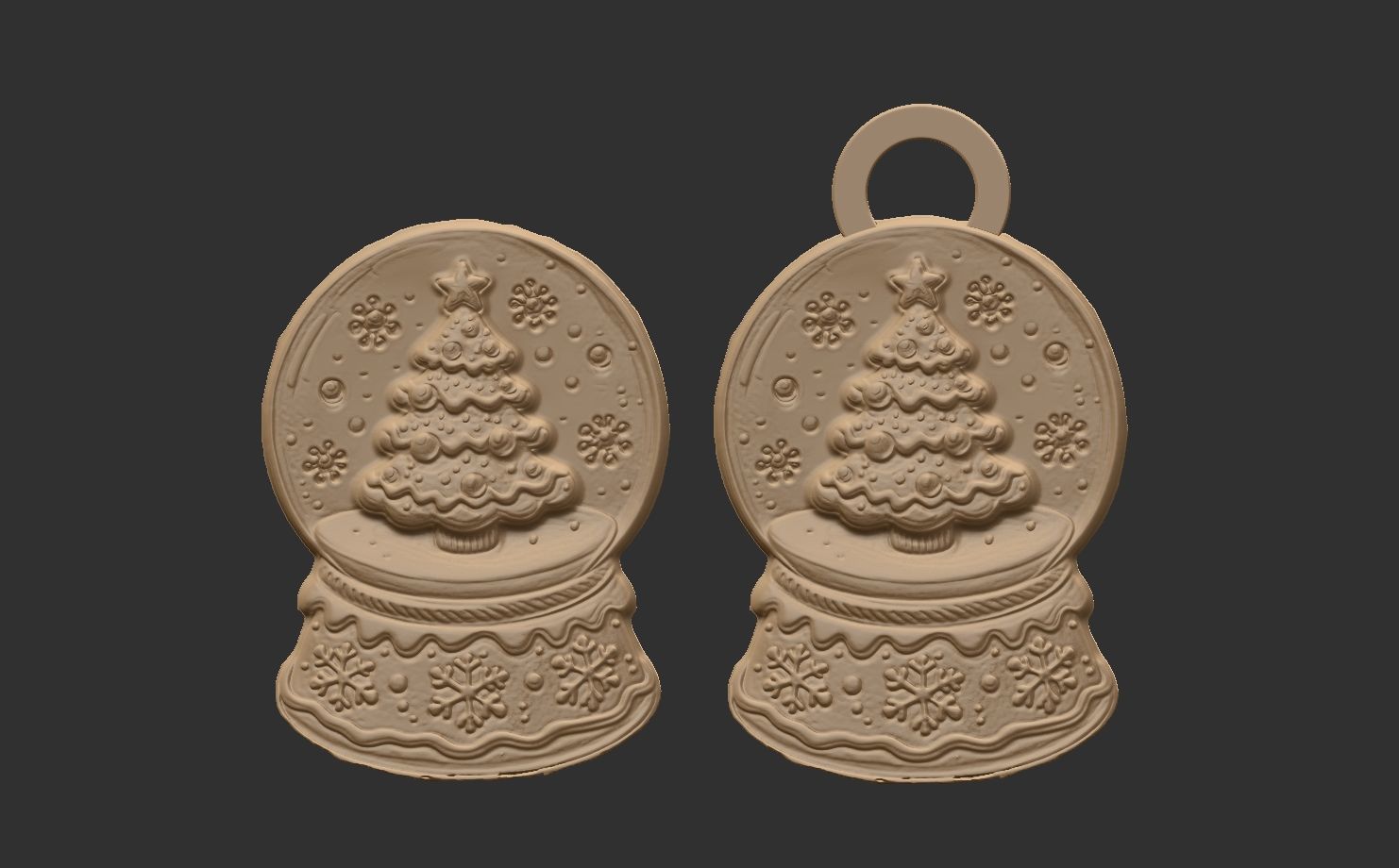 christmas decoration  3D print model_9