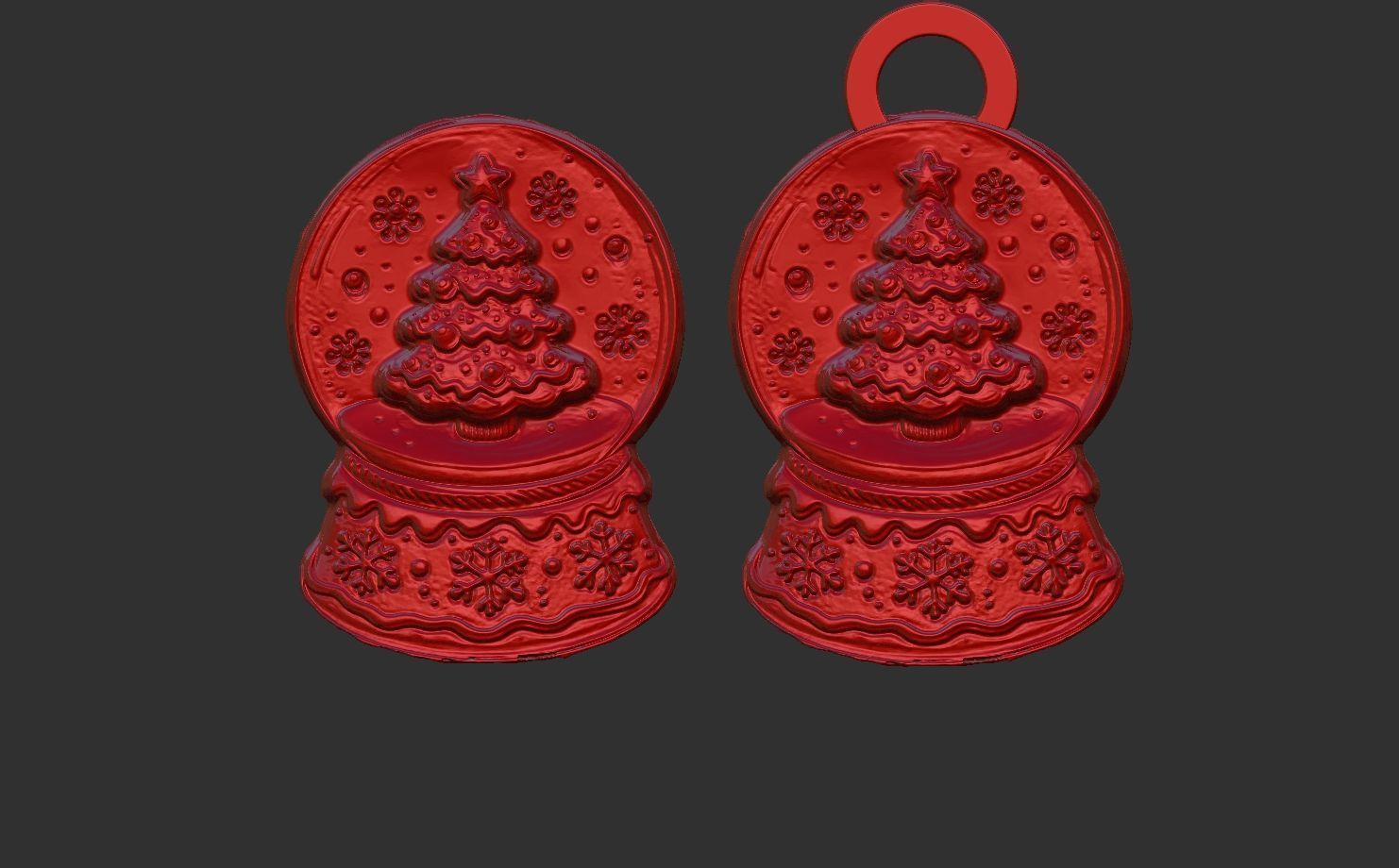 christmas decoration  3D print model_5