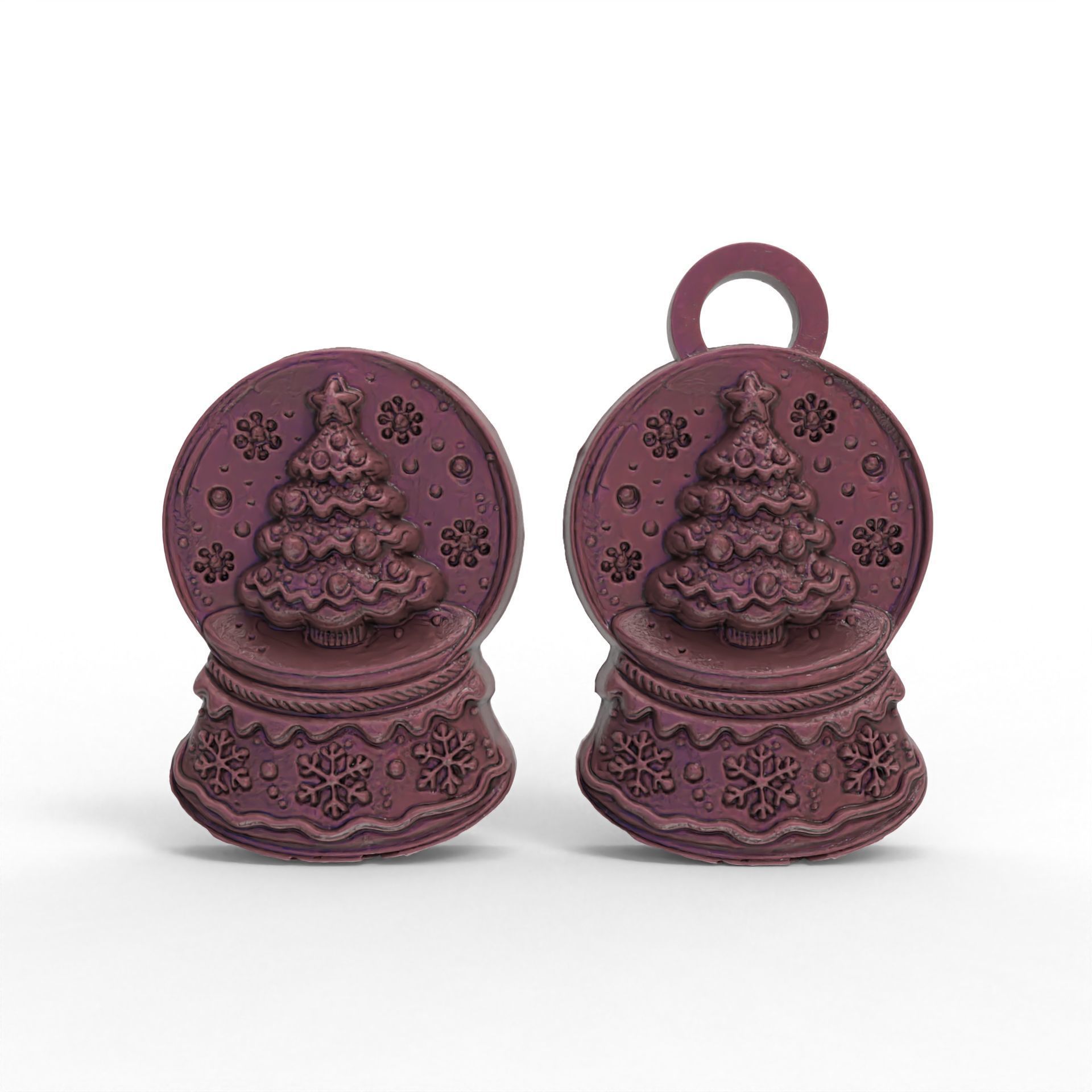 christmas decoration  3D print model_2