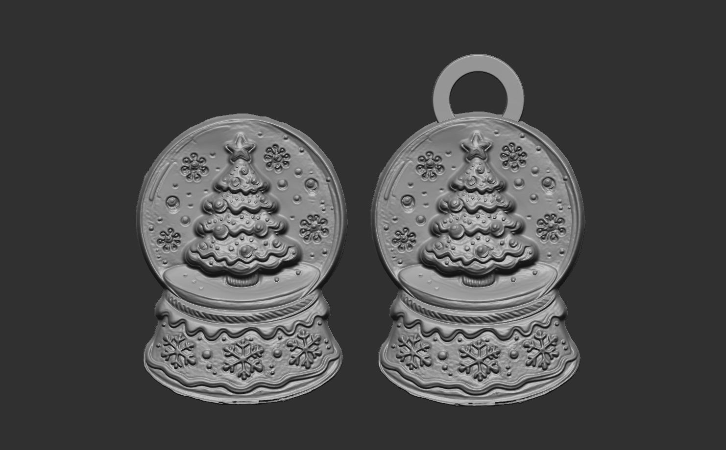 christmas decoration  3D print model_6
