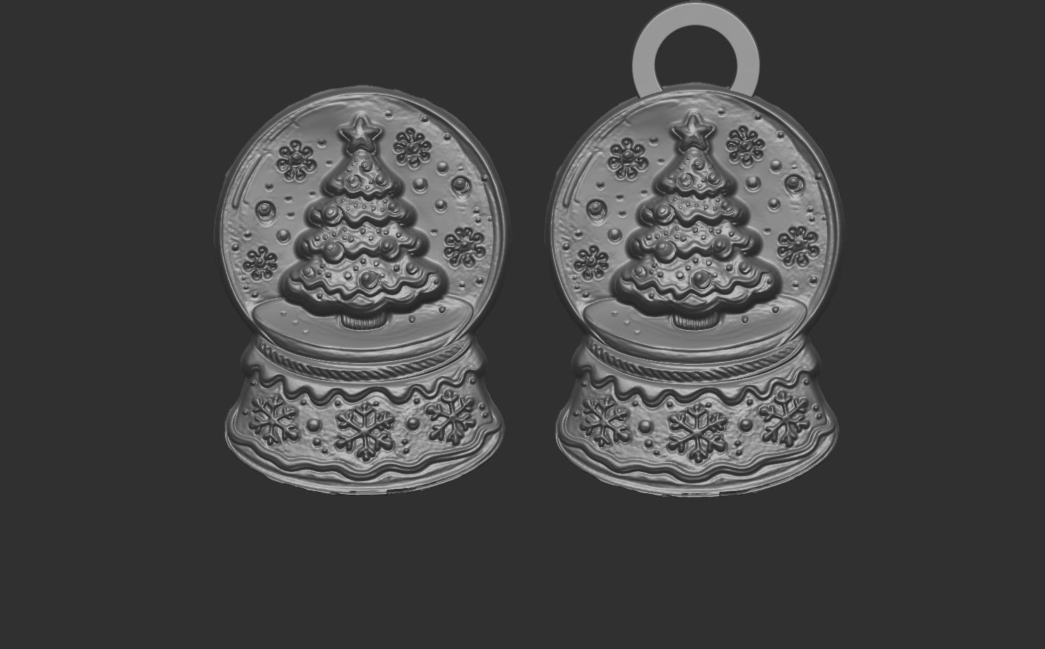 christmas decoration  3D print model_13