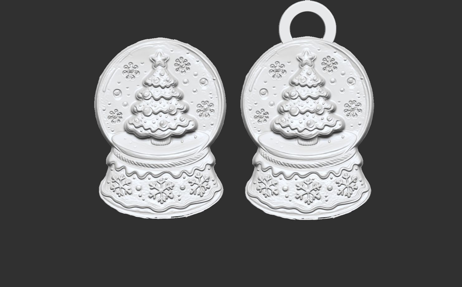 christmas decoration  3D print model_4