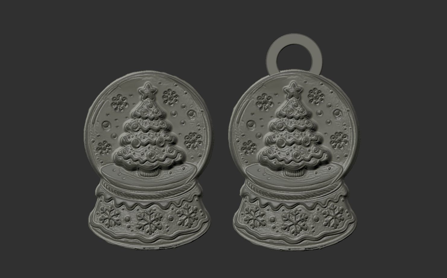 christmas decoration  3D print model_11