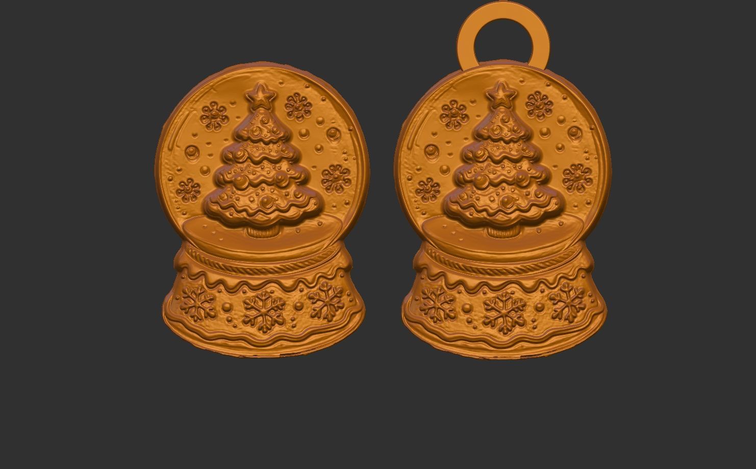 christmas decoration  3D print model_8