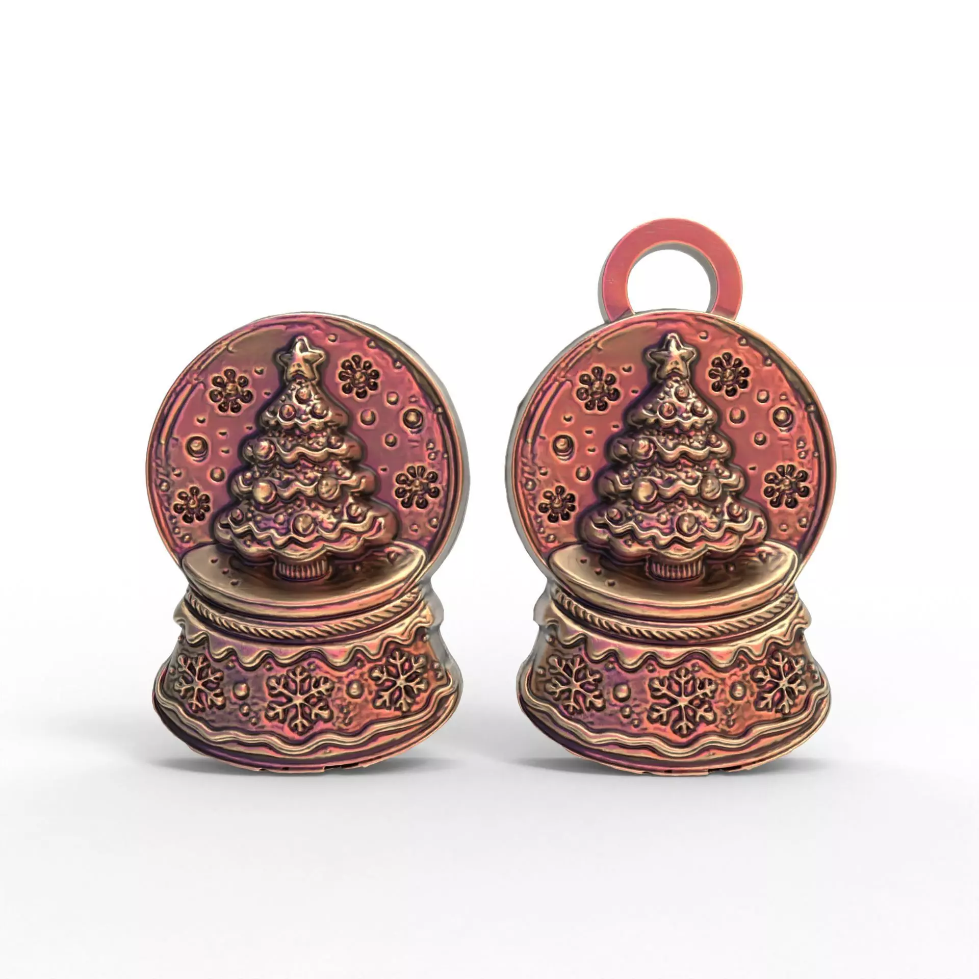 christmas decoration  3D print model_0