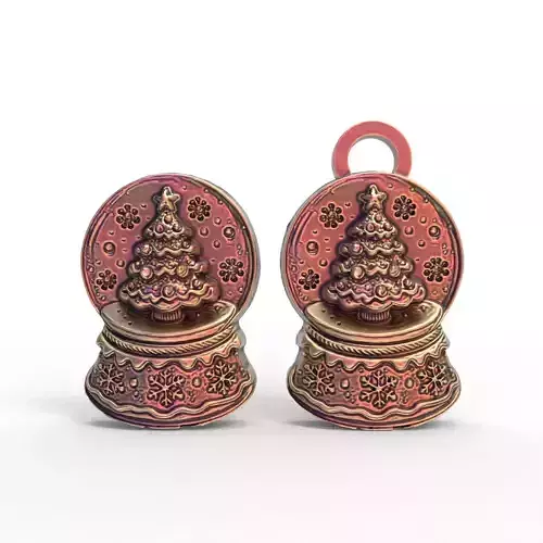 christmas decoration  3D print model