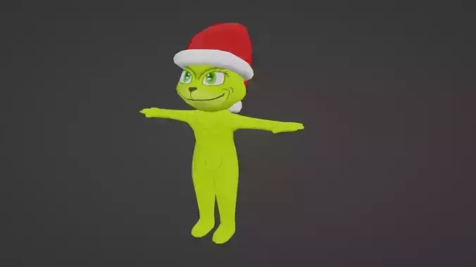 READY TO USE ANIMATED GRINCH