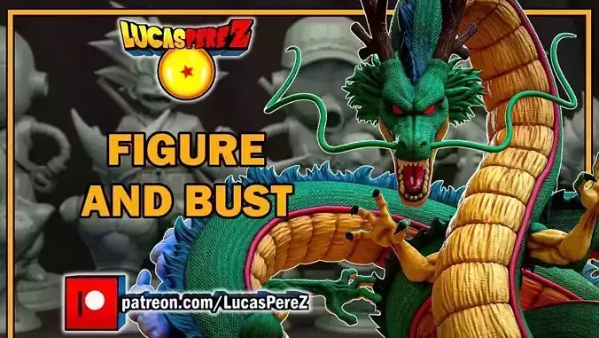 SHENRON  3D print model