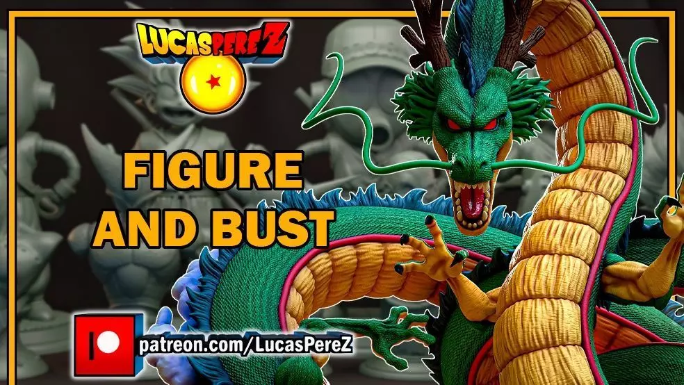 SHENRON 3D print model