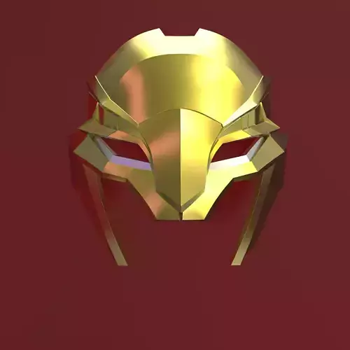 Mask 01 Ambessa Medarda 3D print model