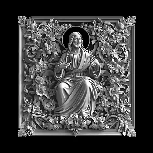 Sacred Harmony in Floral Art