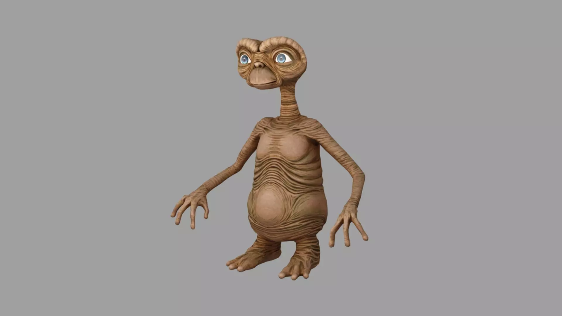 ET the alian 3D model