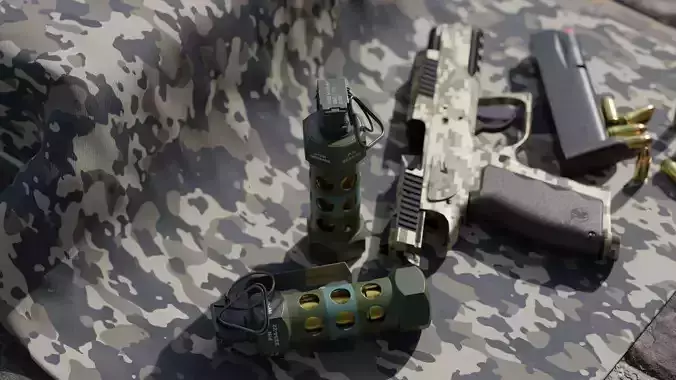 Stun Grenade M84 - Flashbang