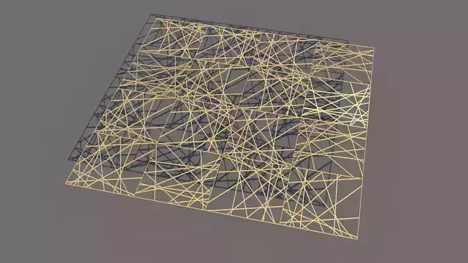 Gold Decorative Panel 6