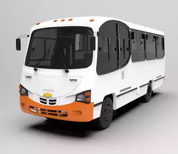 Chevrolet NPR Servibus Granate