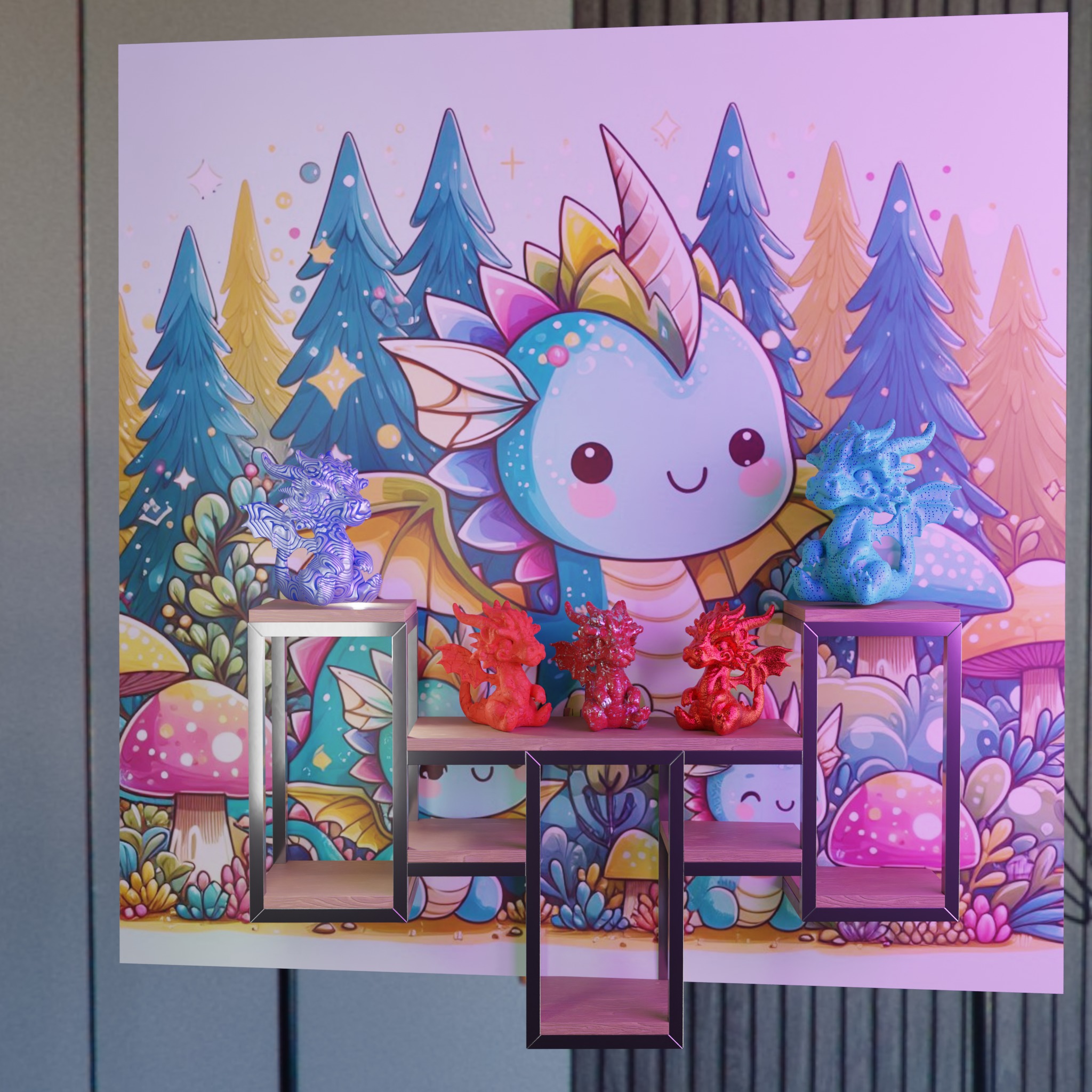 Baby shenron dragon ball 3D print model_3