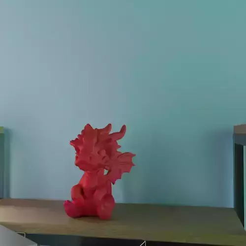 Baby shenron dragon ball