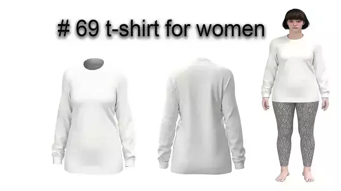 69 t-shirt for women