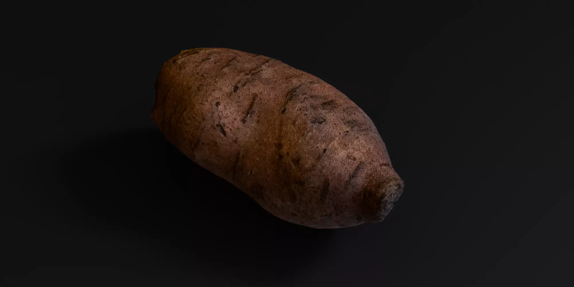 Sweet Potato - High Quality Scan 4k 3D model 3D model