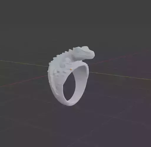 Lizard ring