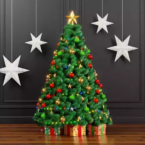 Christmas Tree 3D