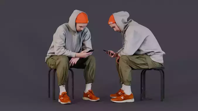 Reader in the Subway