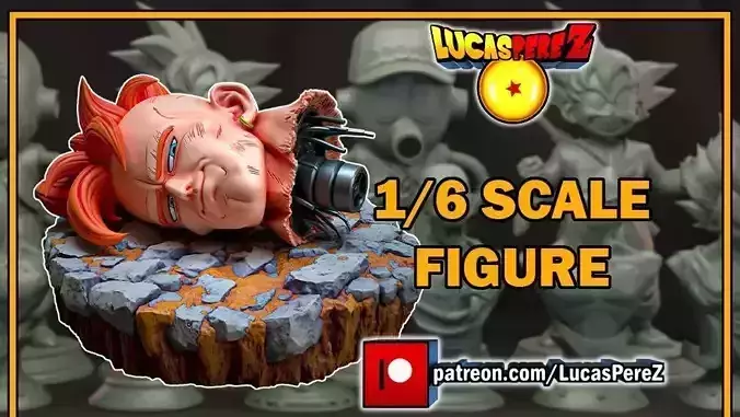 CABEZA ANDROIDE A-16