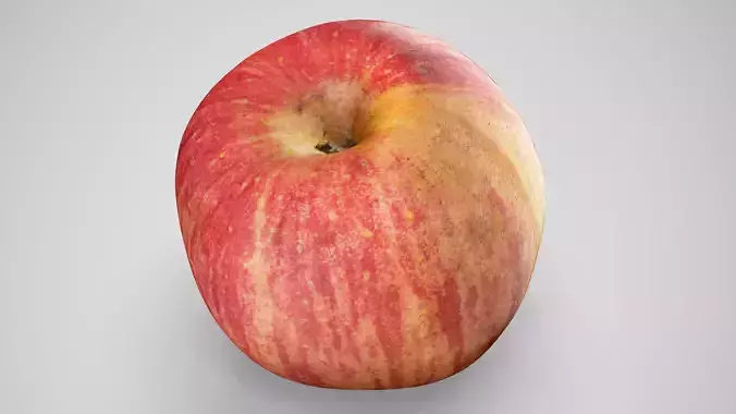 Apple Red Jazz - Photorealistic Scan