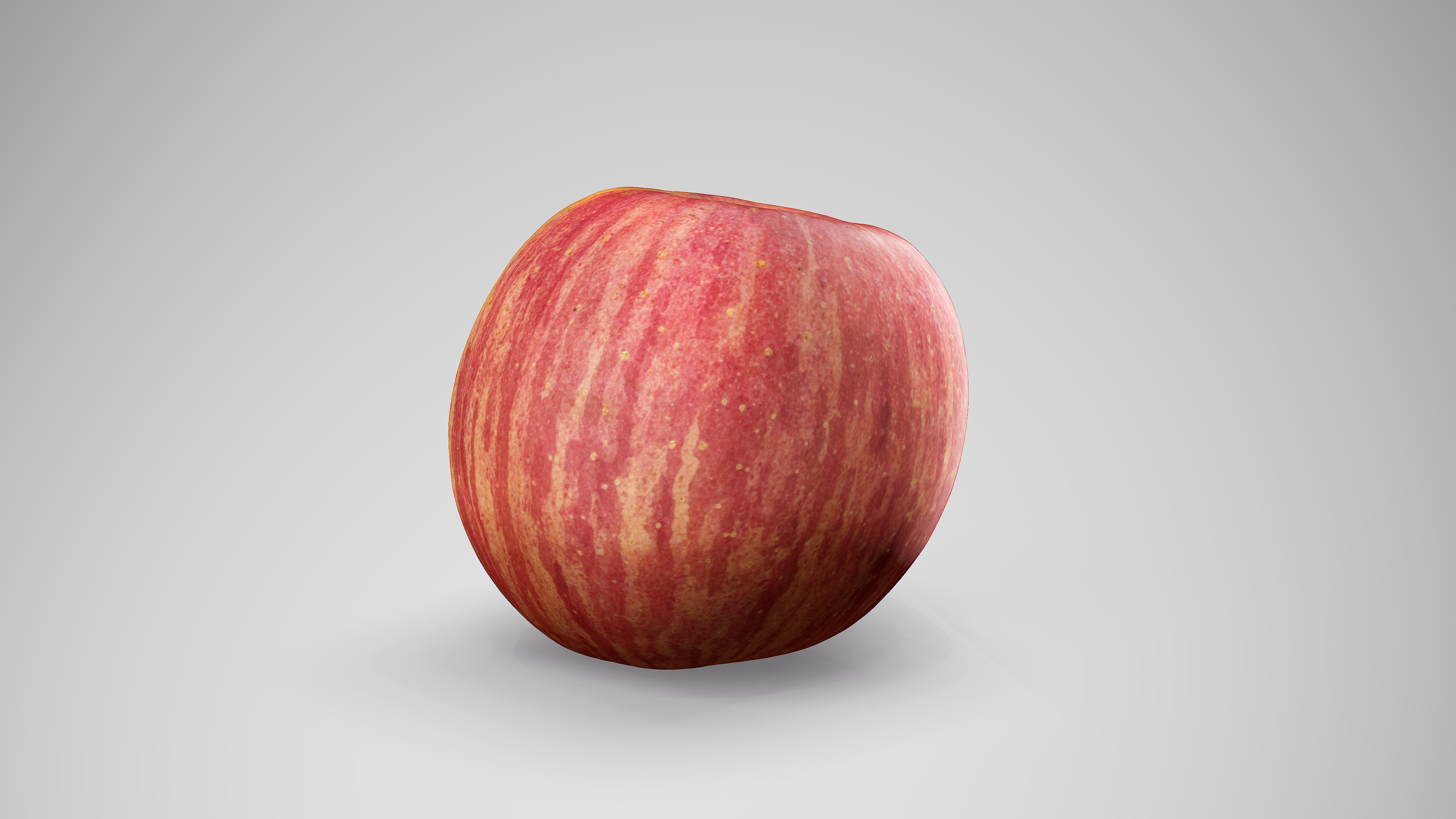 Apple Red Jazz - Photorealistic Scan Low-poly 3D model_15
