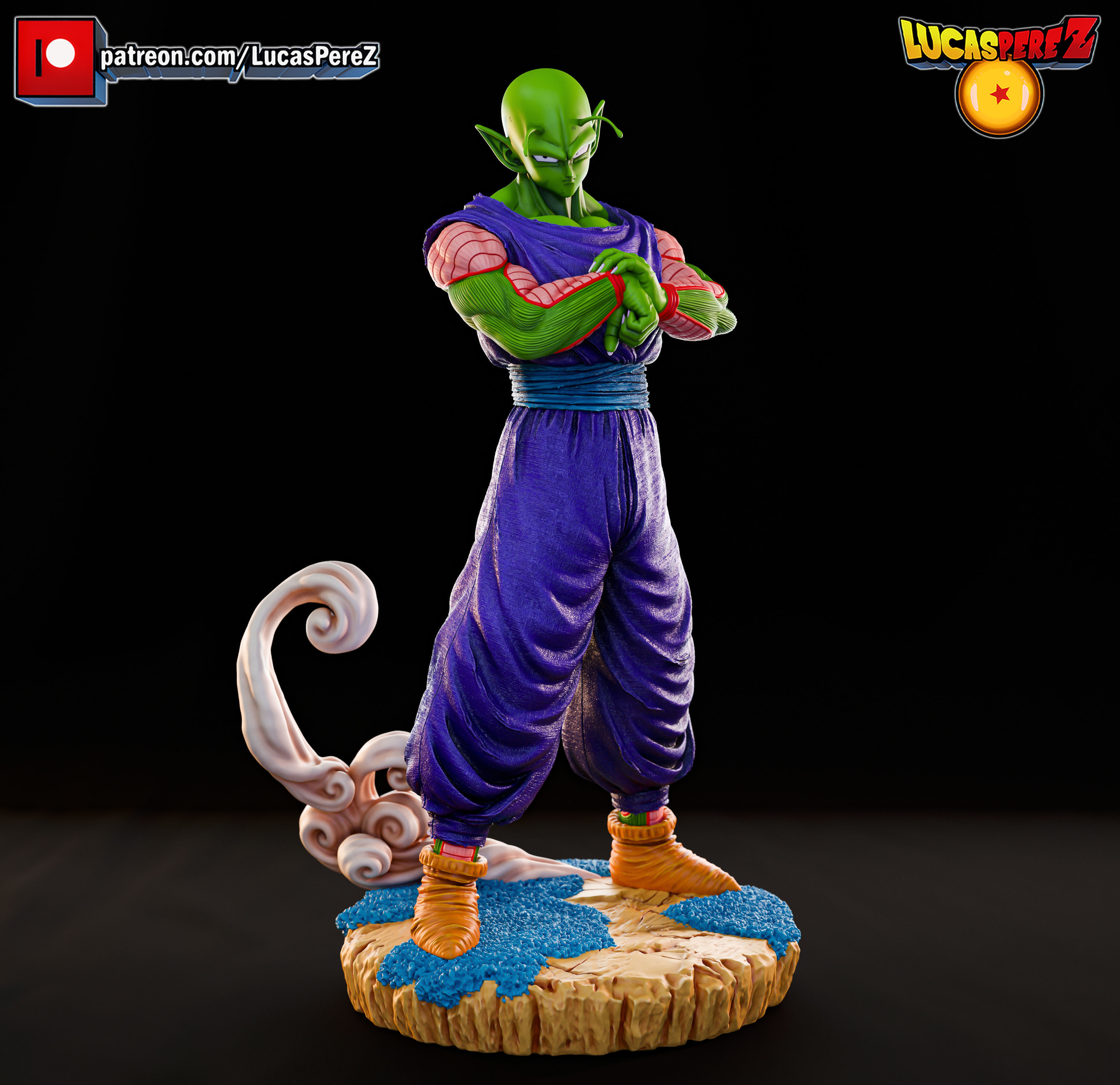 PICCOLO NAMEK 3D print model_1