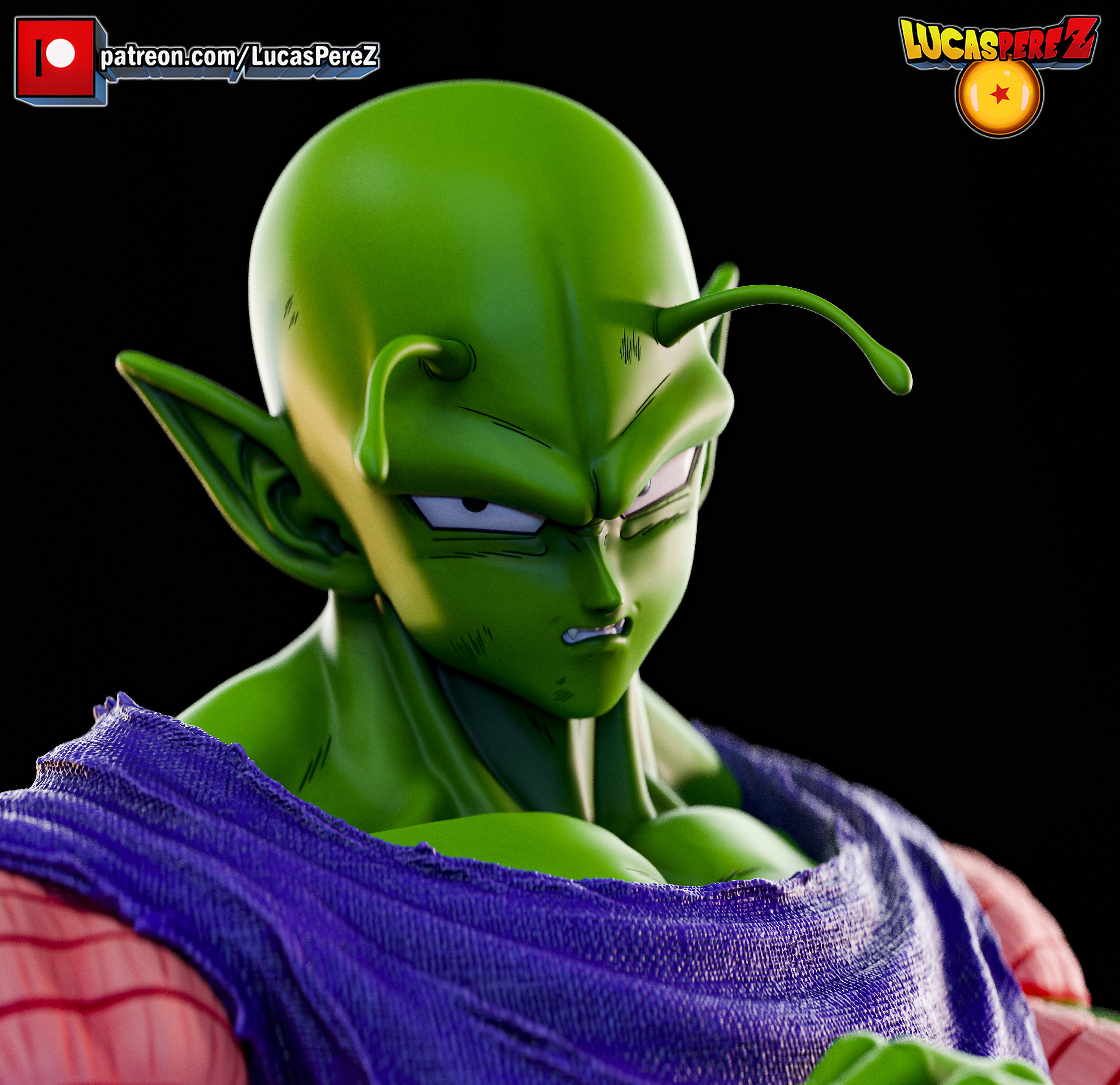 PICCOLO NAMEK 3D print model_14