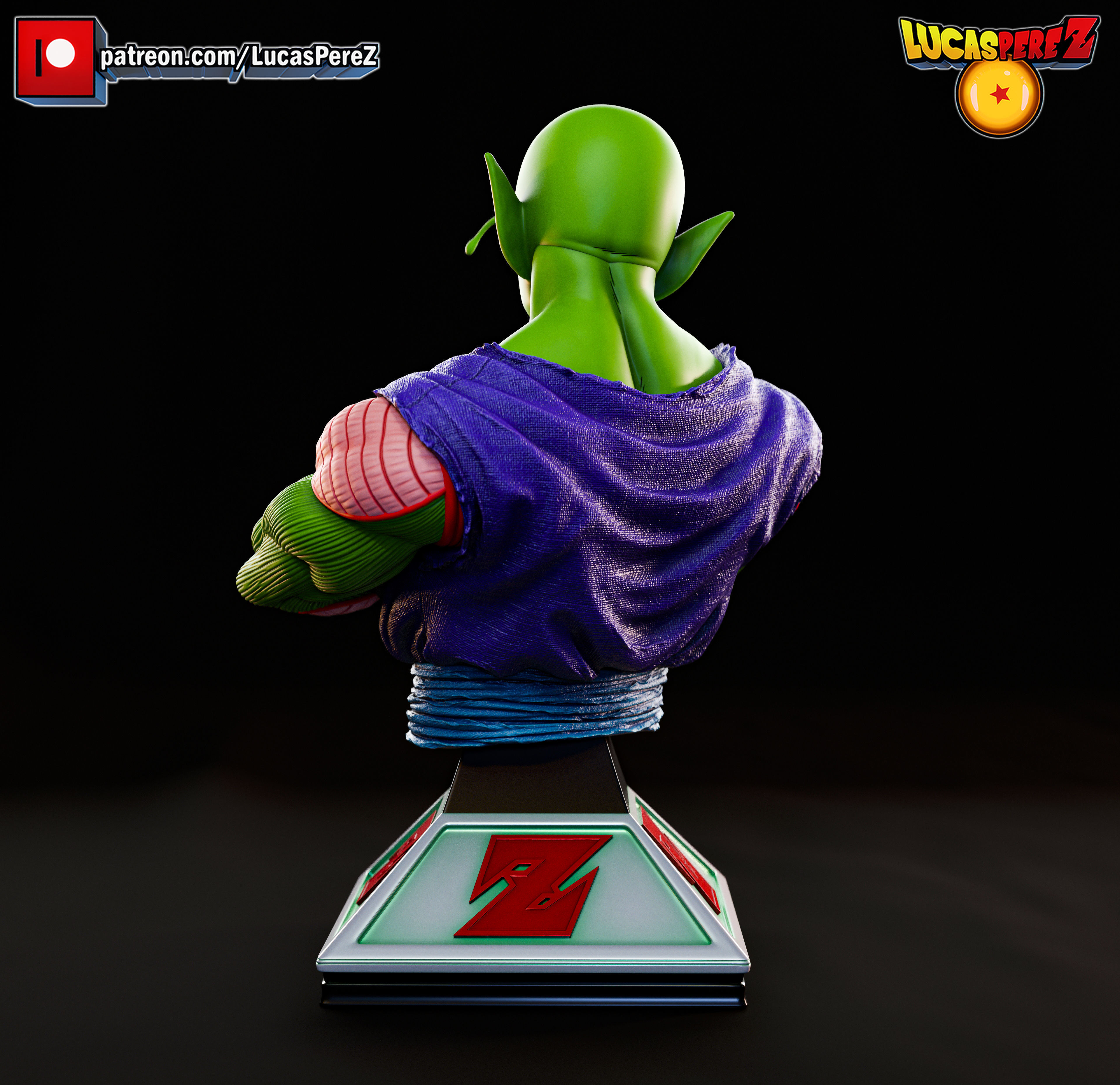PICCOLO NAMEK 3D print model_10