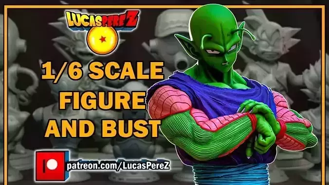 PICCOLO NAMEK 3D print model