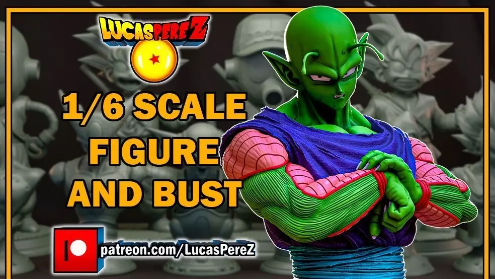 PICCOLO NAMEK 3D print model_0