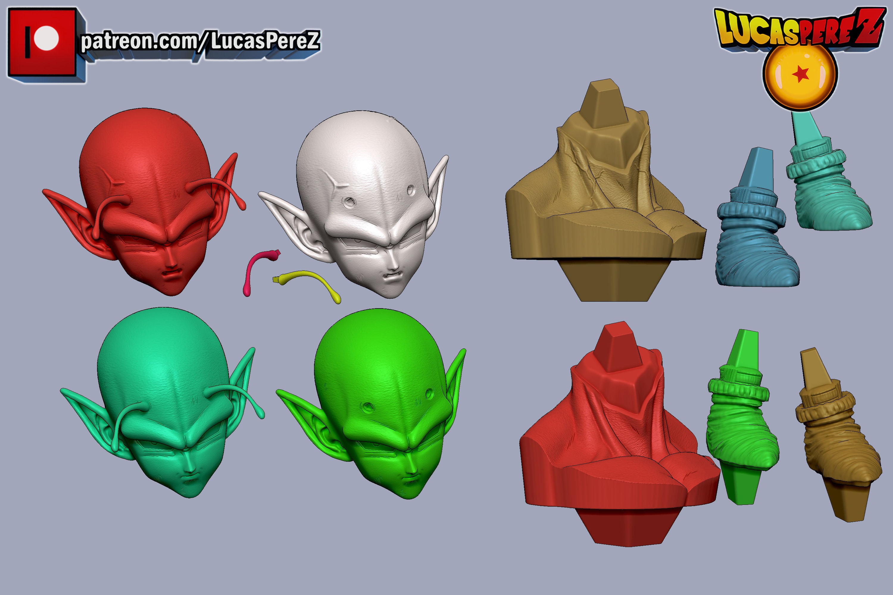 PICCOLO NAMEK 3D print model_22