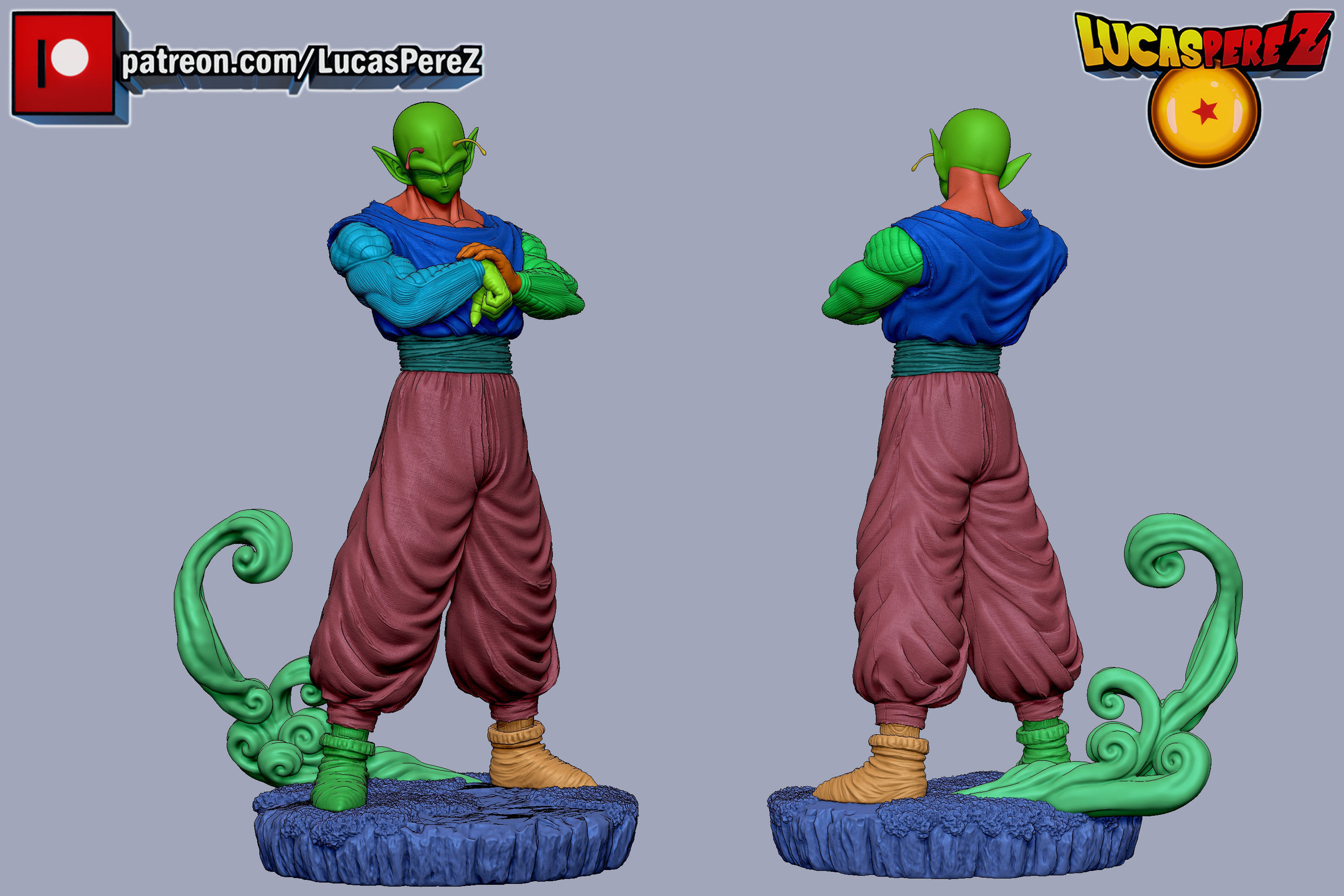 PICCOLO NAMEK 3D print model_18