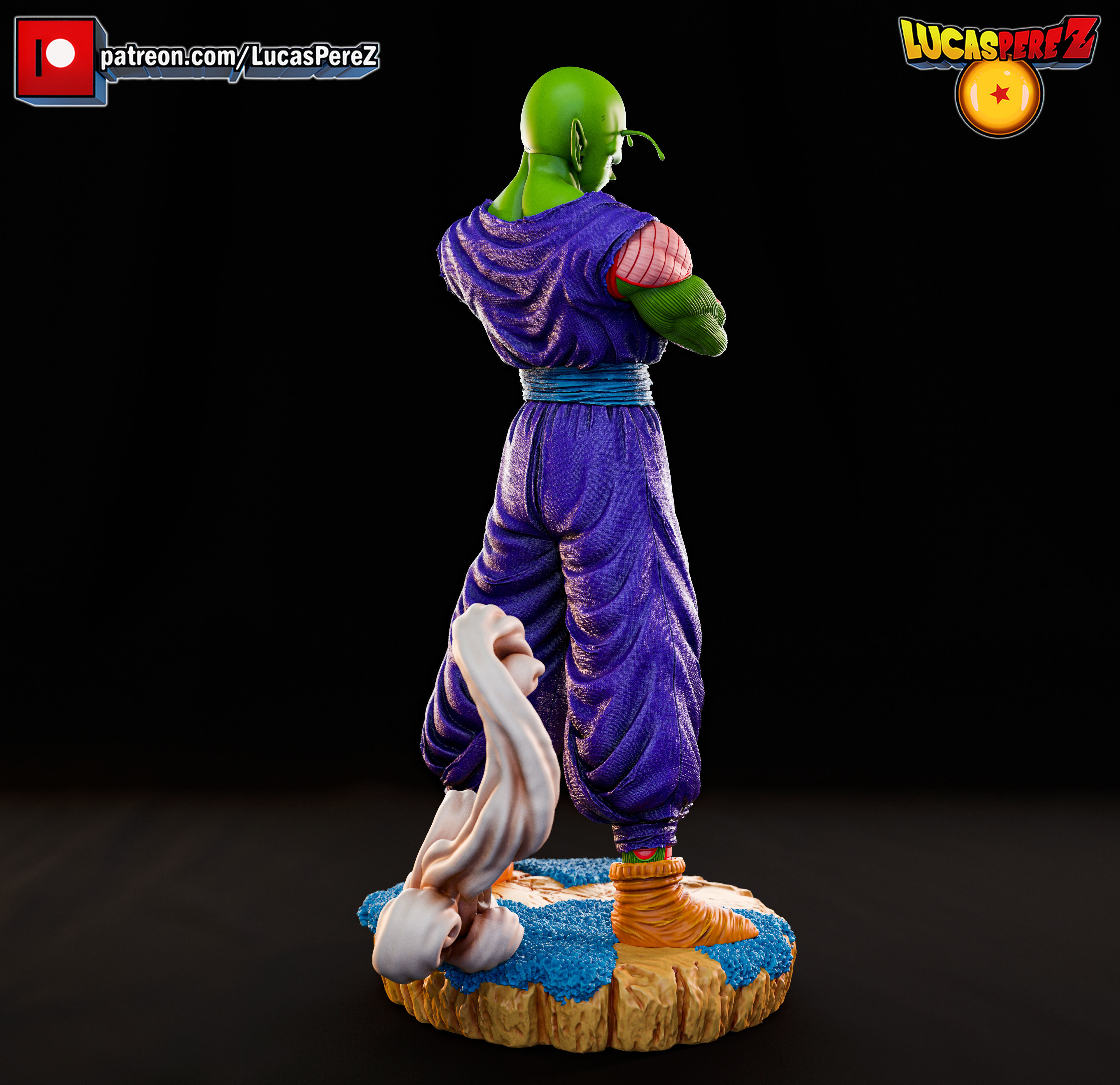 PICCOLO NAMEK 3D print model_3