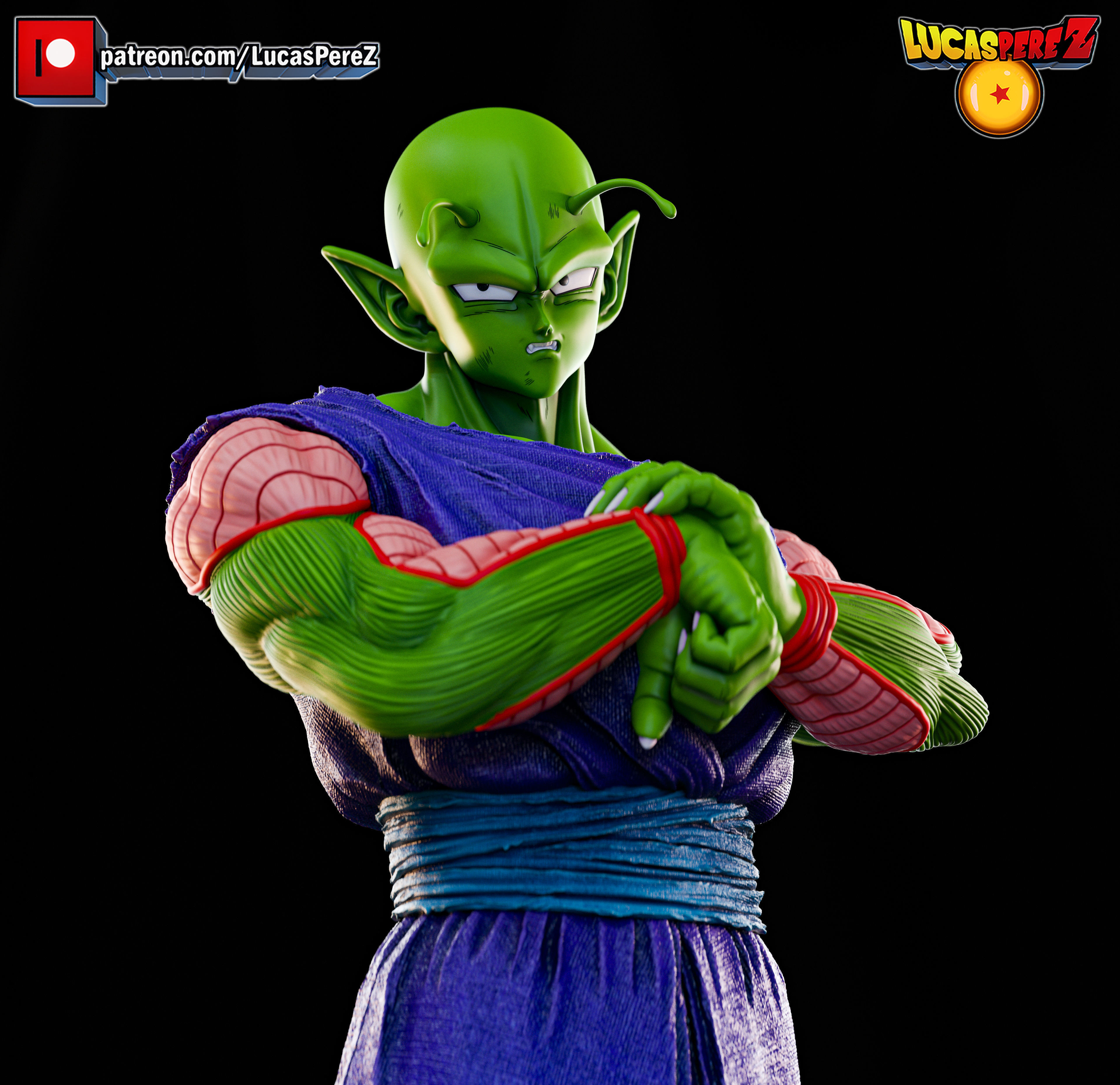 PICCOLO NAMEK 3D print model_17