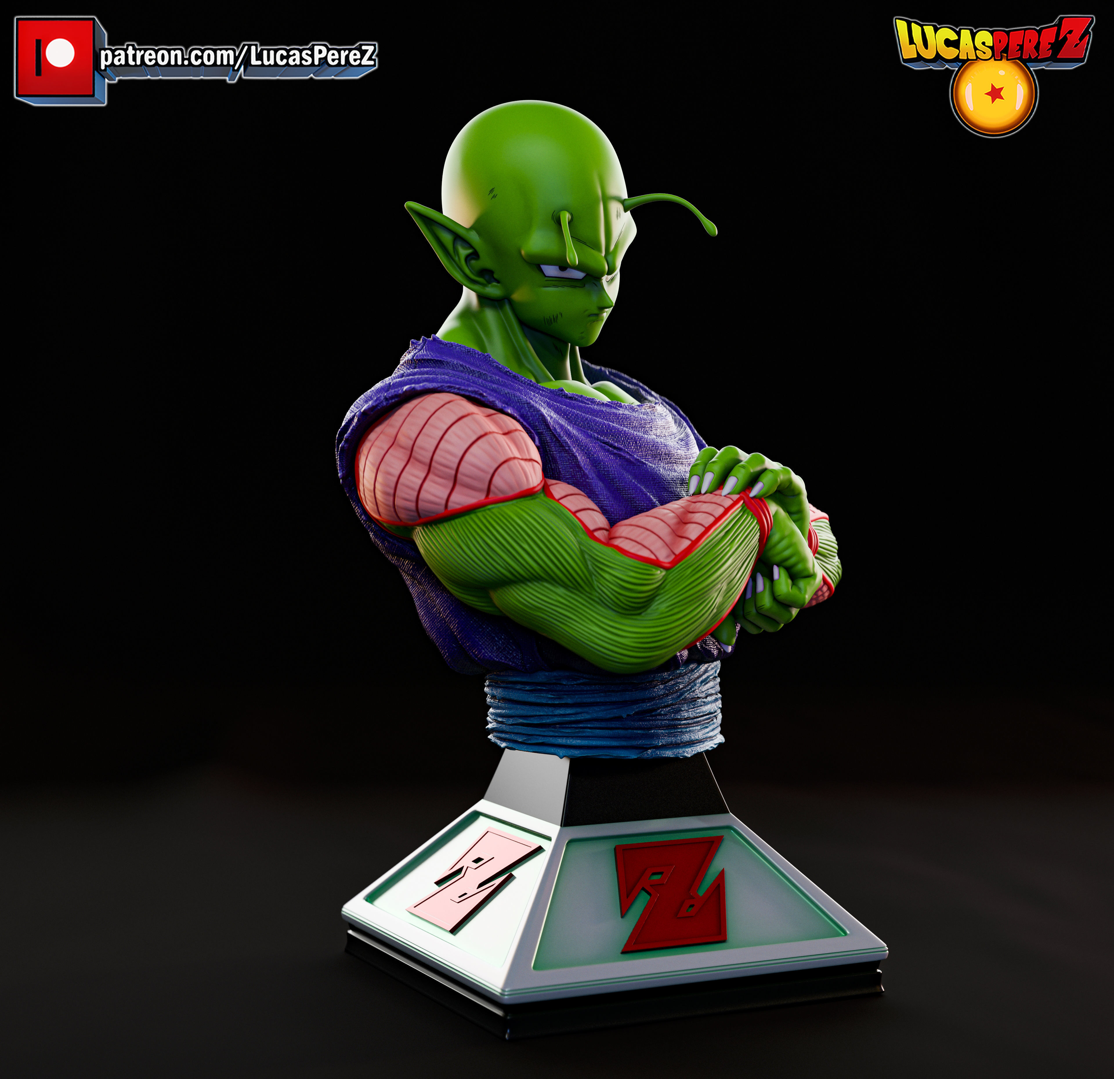 PICCOLO NAMEK 3D print model_8