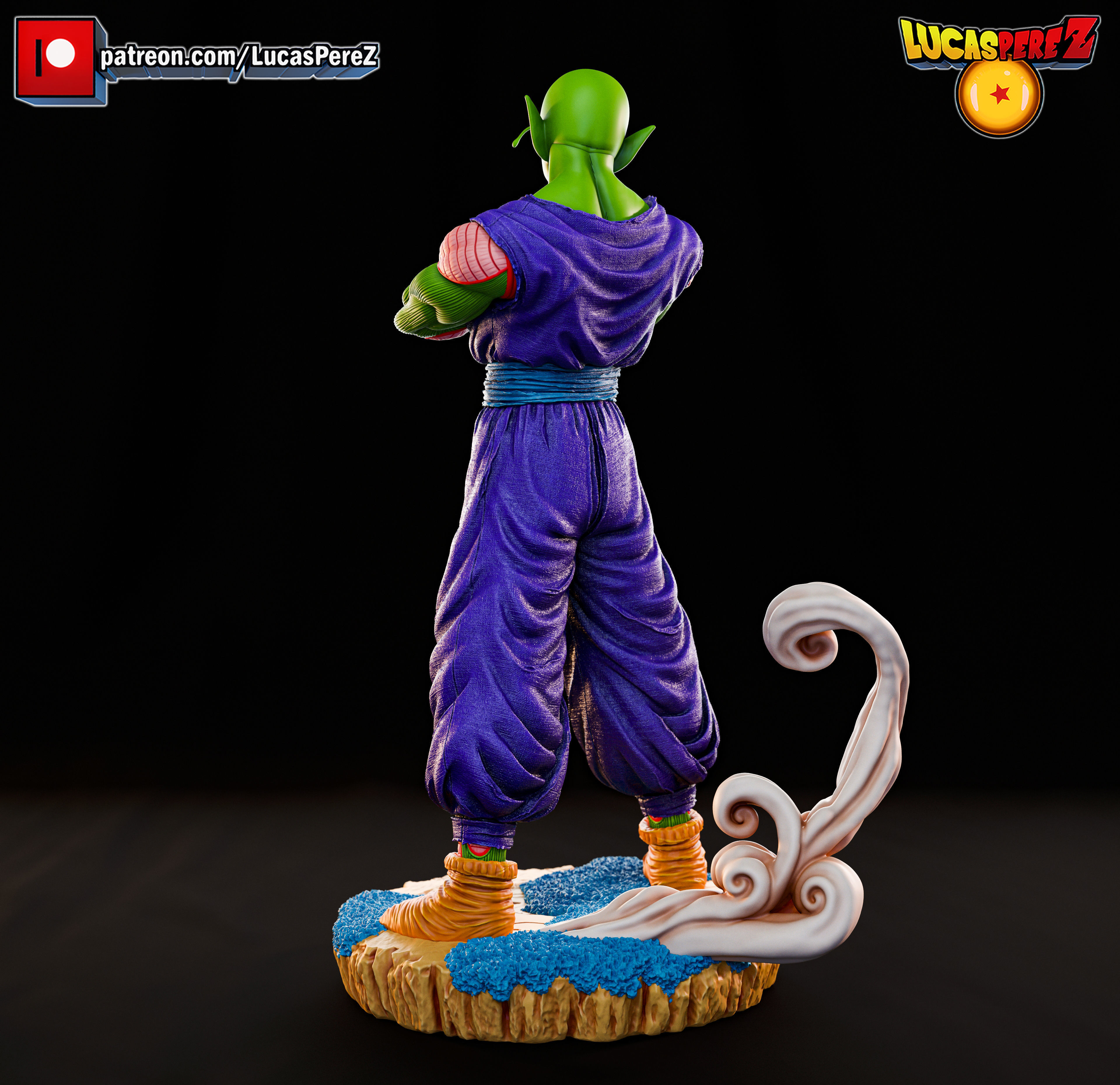 PICCOLO NAMEK 3D print model_4