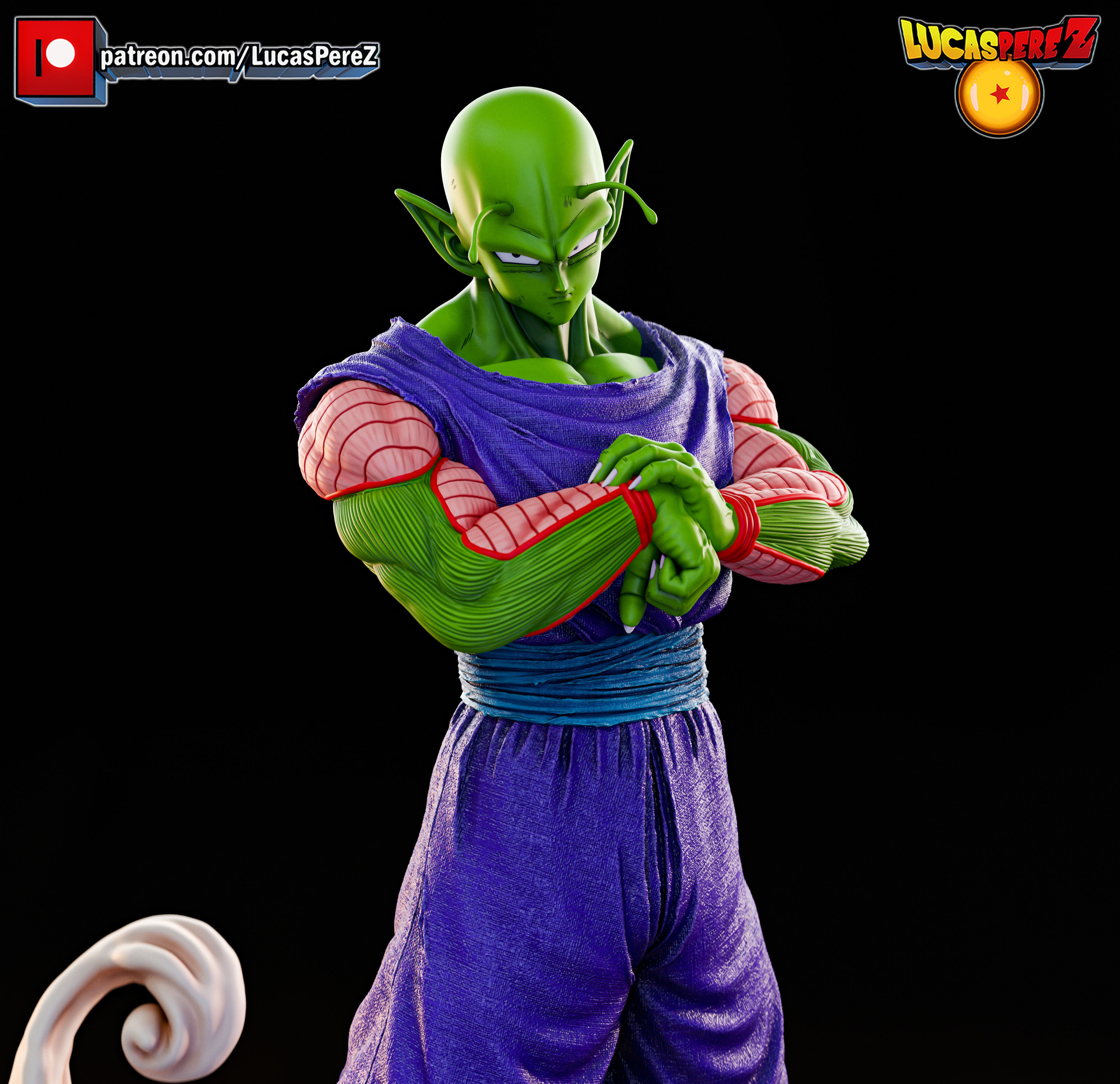 PICCOLO NAMEK 3D print model_15