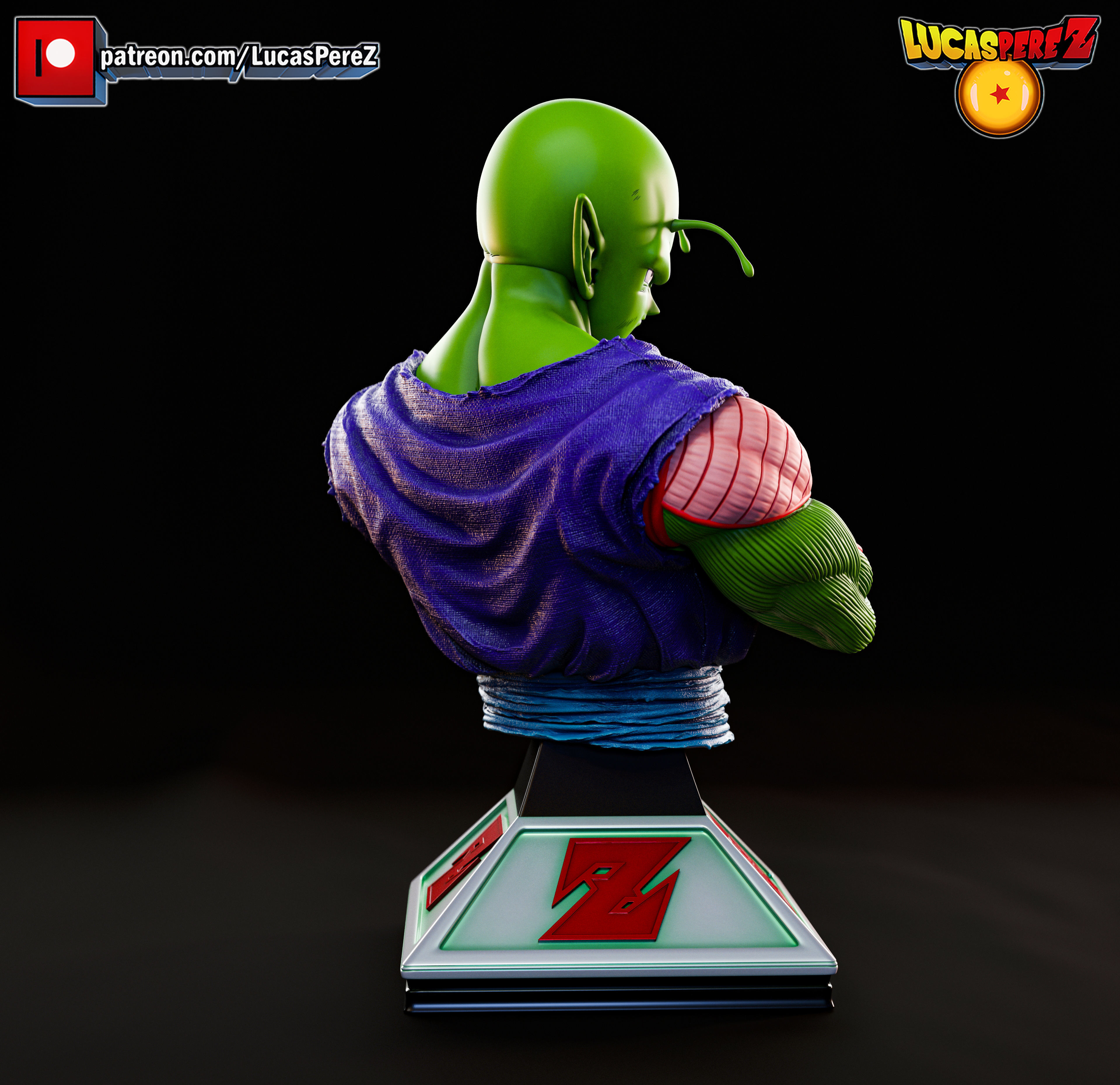 PICCOLO NAMEK 3D print model_9